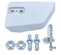 Couvercle de pignon de chaîne avec écrou de goujon de tendeur de réglage pour Stihl 017 018 210 230 MS170 MS180 MS210 MS230 MS250