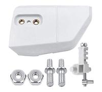 Couvercle de pignon de chaîne avec tendeur de réglage pour 018 021 MS170 MS180