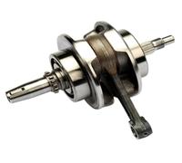 Couvercle de pignon de chaîne de Moteur 250cc, Stator, engrenage étoile, vanne d'arbre intermédiaire, Vilebrequin, Piston de Temps CBD250, Joint d'eau 70mm(Crankshaft ATV Use)