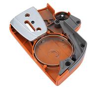 Couvercle de Pignon de Frein D'embrayage de Chaîne pour 340 345 353 357 359 Chaîne de Rechange de Tronçonneuse Housses D'assemblage de Frein pour Pièces de Tronçonneuse pour