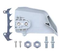 Couvercle de pignon de pic de pare-chocs compatible avec divers modèles de tronçonneuse, y compris MS170 MS180 MS210 MS230 MS250