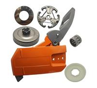 Couvercle de pignon de Tambour d'embrayage de Frein de chaîne, Bague de rondelle adaptée aux tronçonneuses 268 272 266 61 66 272XP, pièce de Rechange