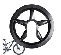 Couvercle De Pignon De Vélo De Montagne - Protection De Plateau Robuste, Protecton De Chaîne De Vélo, Bouclier De Roue De Chaîne Pratique | Accessoire De Protection De Cyclisme, Protecteur De Pédalie