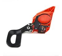 Couvercle de pignon d'embrayage avec poignée de frein pour tronçonneuse chinoise 45cc 52cc 58cc - Compatible avec MT-9999, 4500/5200/5800, Serie PF-4500/PF-5200, KM45/KM52/KM58, CS45 et VR4500/VR5200