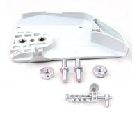 Couvercle de pignon d'embrayage de chaîne avec écrou de barre et ajusteur de chaîne, remplacement pour 1123 640 1705 1120 664 1500 1123 664 2400 0000 955 0801, compatible avec chaîne Stihl MS180 MS170