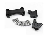 Couvercle De Pinces Supérieures Pour Guidon Moto Pour R1250GS Pour Adventure Guidon(Black)