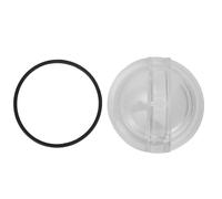 Couvercle de piscine Hayward Super II SP3000 Series, SPX3100D en polycarbonate transparent fileté avec joint torique