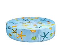 Couvercle de piscine pliable résistant aux UV pour la natation et le bain des chiens en plein air, couverture pliable pour la plage et les pique-niques