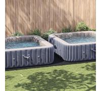 Couvercle de Piscine rectangulaire Noir Plastique 820 x 420 cm,Bâches de piscines & Tapis de Sol,11KG-42009127