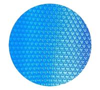 Couvercle de Piscine Solaire, Couverture Solaire Ronde, couvercles de Bulles Piscine Thermique Flottante pour Les piscines recouvertes au-Dessus du Sol, Bain à remous Gonflable et Spa