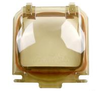 Couvercle de piscine super carré pour filtre Hayward - Remplacement facile - Plastique durable Spx1600d - Accessoire d'équipement de piscine