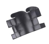 Couvercle de Piston de Trompette Protection des Pistons en Cuir Noir