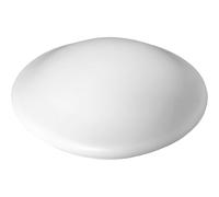 Couvercle de plafonnier 12 Pouces, Ombre de Champignons givré Blanc pour Les plafonniers, Remplacement Couverture à poussière décorative pour Les Lampes, Lustre, luminaires d'éclairage Mural