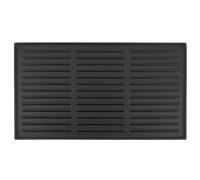 COUVERCLE DE PLANCHA BBQ-Toro Plaque de gril en fonte 44 x 24,5 cm | Plaque réversible, émaillée