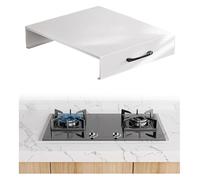 Couvercle de plaque cuisson à gaz, support cuisinière, protection for brûleur électrique et, avec bande antidérapante en caoutchouc(55x60x8cm)