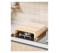 Couvercle de plaque cuisson à gaz, support cuisinière, protection for, étagère rangement for électrique, plateau surélevé for(H 10cm/3.9in,50x30cm/19.7x11.8in)