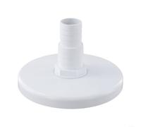 Couvercle de plaque d'aspiration hors sol pour skimmer de piscine 513351 - Pièce de rechange exacte pour Pentair 513351 pour piscine et spa