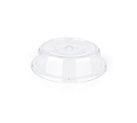 Chauffe plat & assiette WAS Germany Couvercle dePlaque de cloche en Polycarbonate H 70 mm Diamètre 215 mm