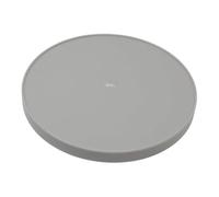 Couvercle de plaque de fermeture en plastique gris 17,8 cm