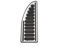 Couvercle De Plaque De Pédale De Voiture Pour Lincoln Mkc 2013 - 2018