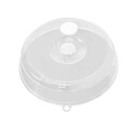 Couvercle De Plat À Micro-ondes - Couvercle Transparent, Cloche Micro-Ondes En Plastique Avec Sortie De Vapeur, Protection Contre Les Éclaboussures De Micro-ondes
