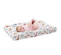 Couvercle de plate-forme à changement - Doublées à langer étanches, couvercle de coussinets à changement de bébé portable | Coton coton à langer en coton.