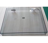 Couvercle de platine Technics SL-1200MK2, SL-1210MK2 Made in Japan - Aluminium - Acrylique - Bluetooth - Silver - Contemporain