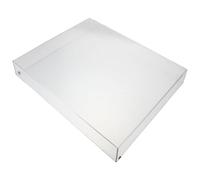 Couvercle de Platine Transparent Acrylique 16,2x13,2 X 2,4 | Couvercle Platine Vinyle Marley, Accessoires pour Platine Vinyle, Protection Transparente Anti-poussière