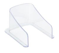 Couvercle de Pluie de Porte de Porte en Plastique, Couvercle Universel de L'éPreuve de L'eau à Haute Résistance à la Compression, Preuve au pour les Appareils D'empreintes