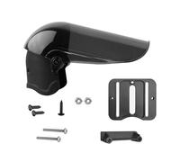 Couvercle de pluie de téléphone moto - imperméable, protection pour visière solaire | bouclier étendu avec fenêtre transparente pour vélo de montagne, pilote cycliste, scooter