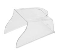 Couvercle de Pluie de Verrouillage D'empreinte Digitale Transparente Couvercle de Pluie de Pluie Couvercle étanche pour le Contrôle D'accès avec des Instructions D'installation