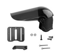 Couvercle De Pluie du Titulaire Téléphone Mobile | Garage À Vélo À L'épreuve des Intempéries | Casque Système De Navigation Étendu pour Moto Et Vélo, 4,7-7,12 Pouces Téléphones, Nylon + PC + Aci