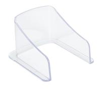 Couvercle de Pluie Protecteur pour le Couvercle de la Pluie, le Couvercle de Pluie en Plastique Dispositifs de Contrôle d'accès Extérieur Bouclier Imperméable pour les Claviers,