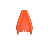 Couvercle de Plume et Capuchon supérieur pour Logitech Crayon Capuchon de Plume de Remplacement Couvercle de la Plume Protecteur de Pointe Plume du Crayon (Protège Plume Orange)