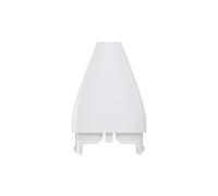 Couvercle de Plume et Capuchon supérieur pour Logitech Crayon Capuchon de Plume de Remplacement Couvercle de la Plume Protecteur de Pointe Plume du Crayon (Protège Plume Gris)