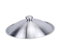 Couvercle de Poêle à Frire 28cm, Couvercle de de Remplacement pour Cuiseur Vapeur Wok de Cuisine