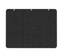 Couvercle de poêle PAD Protecteur, tapis de protection contre le comptoir en silicone, Mat de comptoir de séchage à plat à plusieurs usages, Ferme d'appartement de café résistant à la chaleur RV Cafe