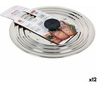 Couvercle de poêle Quttin 53555 Acier inoxydable