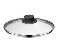 WMF Couvercle Sélection Professionnelle 24 cm – Verre résistant, bouton plastique – Lave‑vaisselle