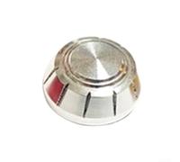 Couvercle de poignée à bascule en aluminium conçu pour DAIWA pour moulinets FUEGO pour soutenir la réparation et la personnalisation du matériel de pêche (argent)