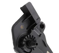 Couvercle de poignée de capot pour Seat Ibiza 2002 2003 2004 2005 2006 2007 2008 2009 2010 2011 2012 2013 2014 2015 Câble de déverrouillage avec poignée (1 ensemble) (support)