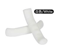 Couvercle De Poignée De Frein De Vélo Antichoc En Silicone,1 Paire,Accessoires De Cyclisme Vtt Montagne Route Non Ald - Type 1 Pair White