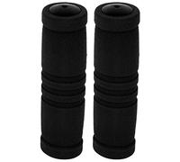 Couvercle de poignée de guidon confortable pour Tube de vélo, accessoires de vélo pour le cyclisme (Noire)