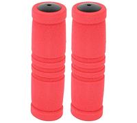 Couvercle de poignée de guidon confortable pour Tube de vélo, accessoires de vélo pour le cyclisme (Rouge)