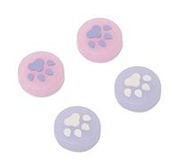 Couvercle de poignée de Joystick en Silicone en Forme de Patte de Chat Mignon, antidérapant, Scintillant, pour Lite