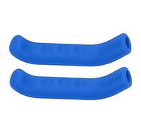 VGEBY Couvercle de poignée de Levier de Frein 5 Couleurs poignées en Silicone Anti-dérapant Protecteur étanche Partie de vélo Accessoire de Cyclisme(Bleu)