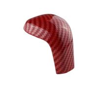 Couvercle De Poignée De Levier De Vitesse Pour Toyota Pour Corolla E210 2019-2023, Modèle Électrique, Autocollant De Garniture, Accessoires Garniture intérieure(ROUGE)