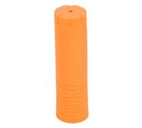 Couvercle de Poignée de Microphone sans Fil, Manchon Antidérapant en Silicone Résistant aux Chocs pour Fête karaoké KTV, pour la Plupart des Microphones sans Fil (Orange)