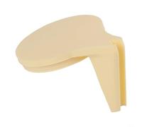 Couvercle de poignée de moulin à café manuel pour Comandante C40 MK4, pièce de rechange ergonomique avec anneau d'étanchéité, accessoire portable pour grains frais (blanc)