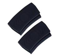 Couvercle de poignée de poêle en Fonte, Couvercle de poignée de poêle Chaude, Manchon de poignée de poêle antidérapant, Protecteur de Support de poêle, Rouleau S de Cassette en Fonte, Chauffant